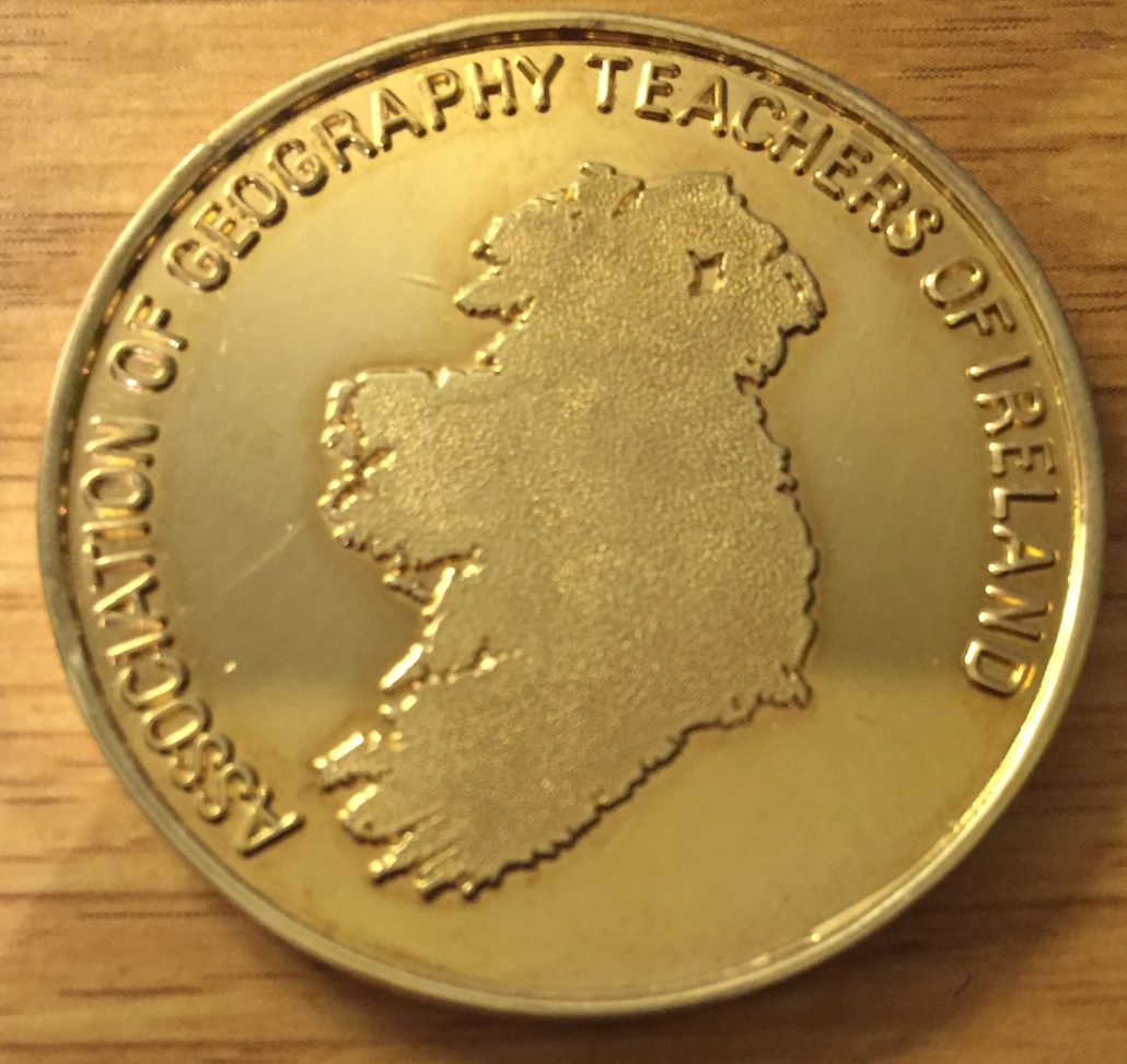 Geography Teachers of Ireland Award