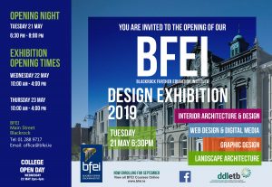 BFEI-Exhibition-Invitation-2019 Design Exhibition