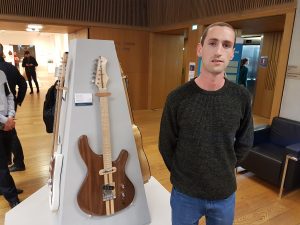 Daragh Hickey - Instrument Making