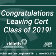 DDLETB-Leaving-Cert-2019-Congratulations