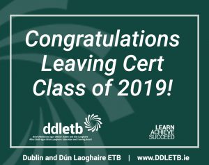 DDLETB-Leaving-Cert-2019-Congratulations