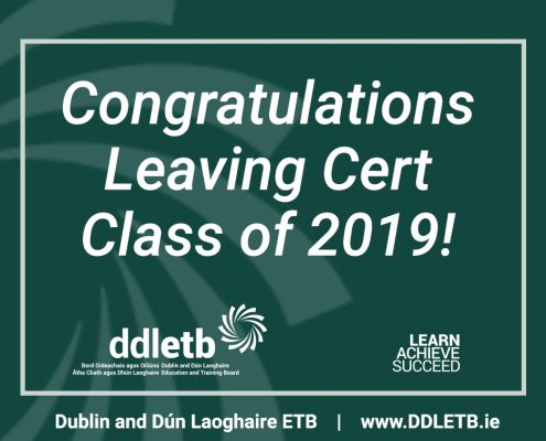 DDLETB-Leaving-Cert-2019-Congratulations