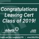 DDLETB-Leaving-Cert-2019-Congratulations