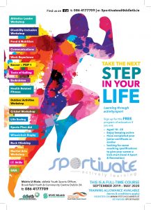 Sportivate 2019 Flyer