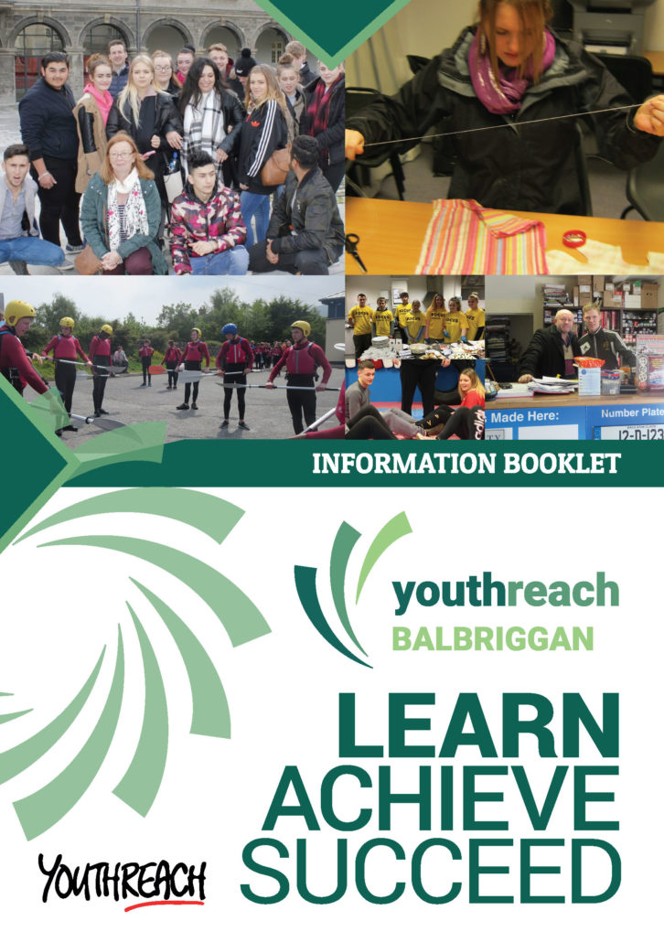 Balbriggan Youthreach Brochure Cover