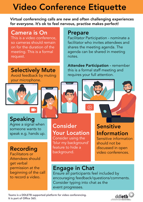 Video Conference Etiquette Ddletb