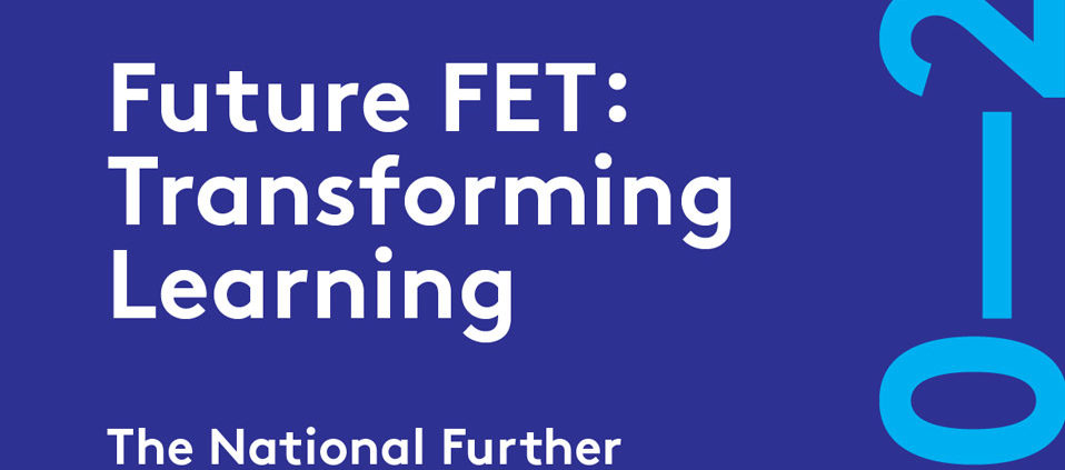 Future Further Education Training Launch