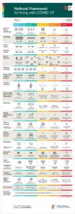 Covid 19 Levels Poster