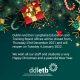 DDLETB Christmas Opening Hours