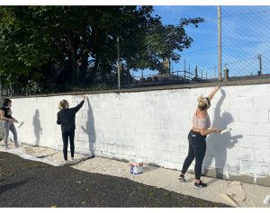 0004 Painting The Wall White