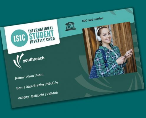 DDLETB Youthreach Student Card