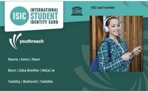 DDLETB Youthreach Student Card front