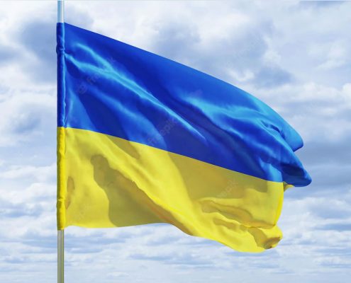 Ukraine Flag DDLETB Adult Education Services