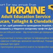 Information Session For Ukrainian Refugees Tallaght Library