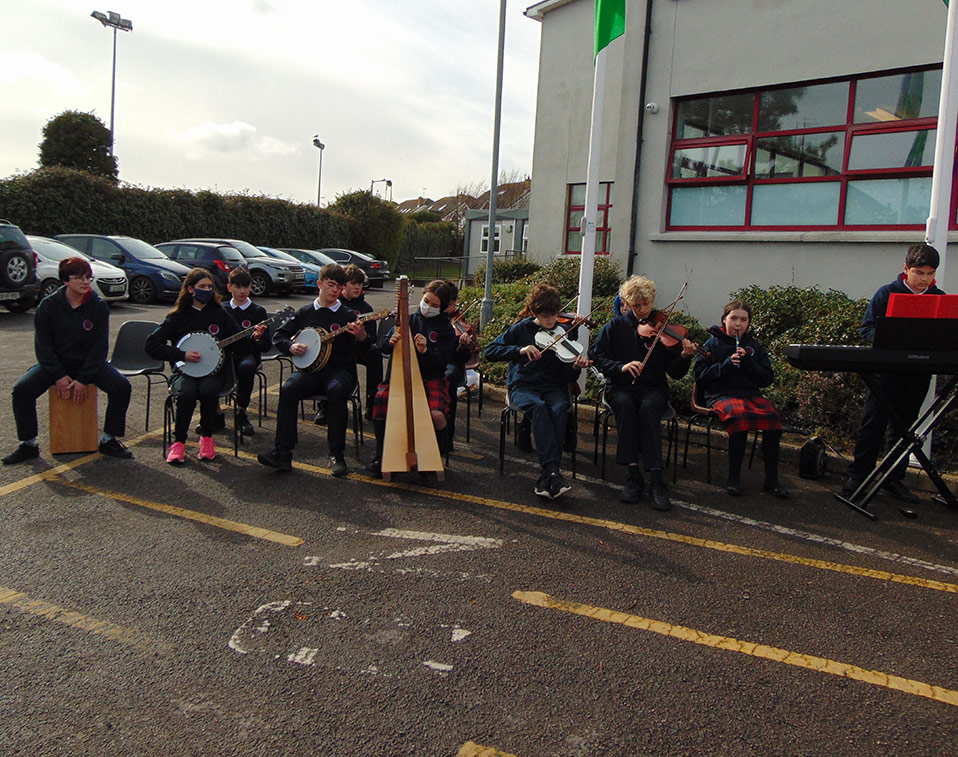 Skerries Flag Raising 1