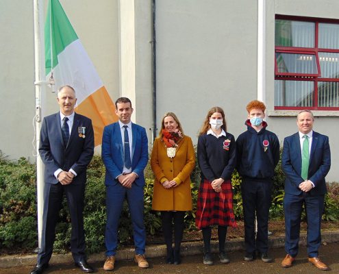 Skerries Flag Raising