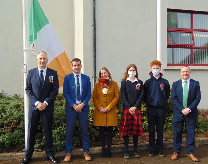 Skerries Flag Raising