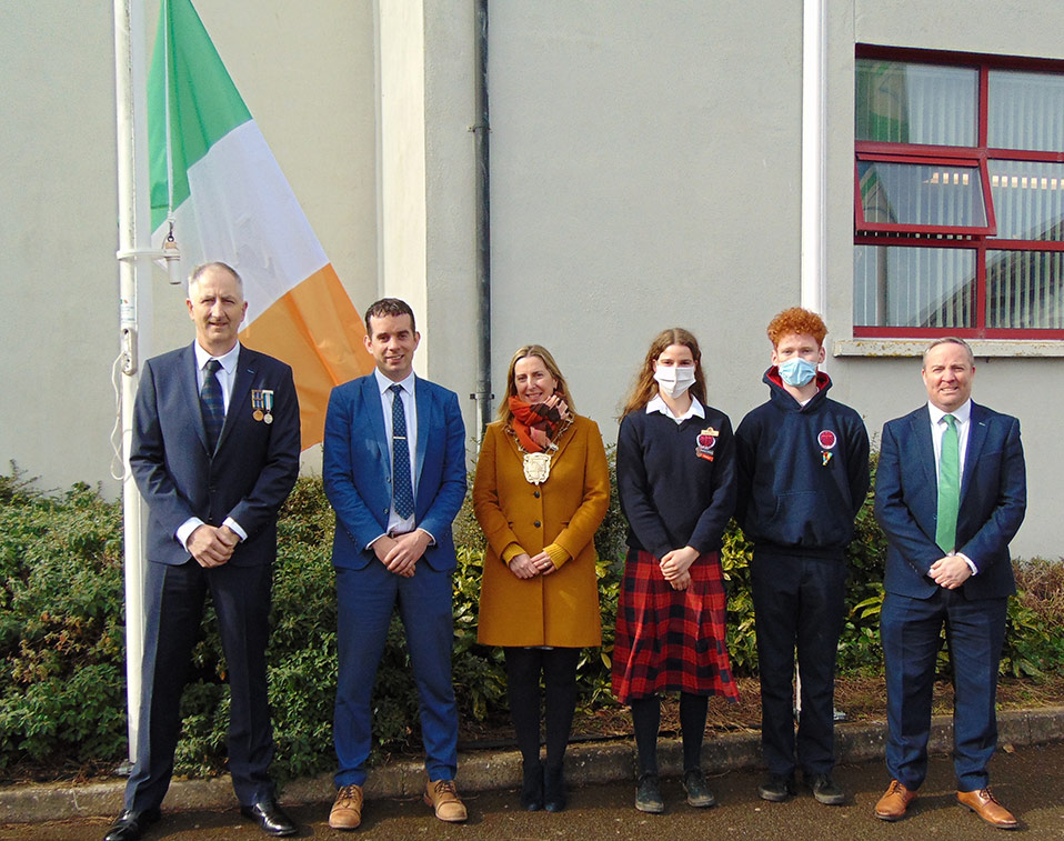 Skerries Flag Raising 