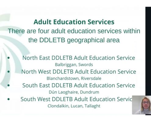 Video in Ukrainian Language Adult Education Services