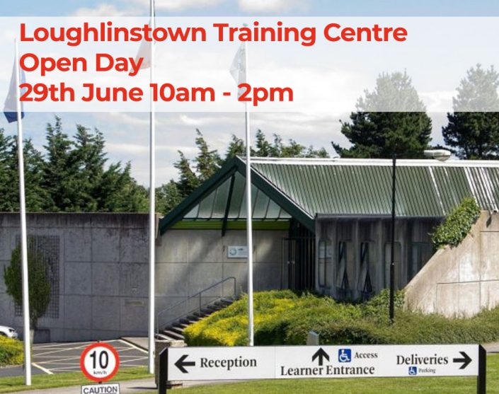 Loughlinstown Training Centre Open Day DDLETB