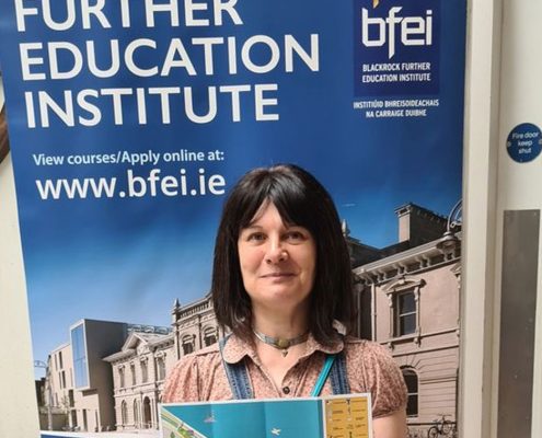 DDLETB BFEI Student Olga Map