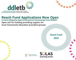 DDLETB Reach Fund Featured Image