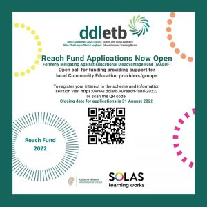 DDLETB Reach Fund Featured Image English 1