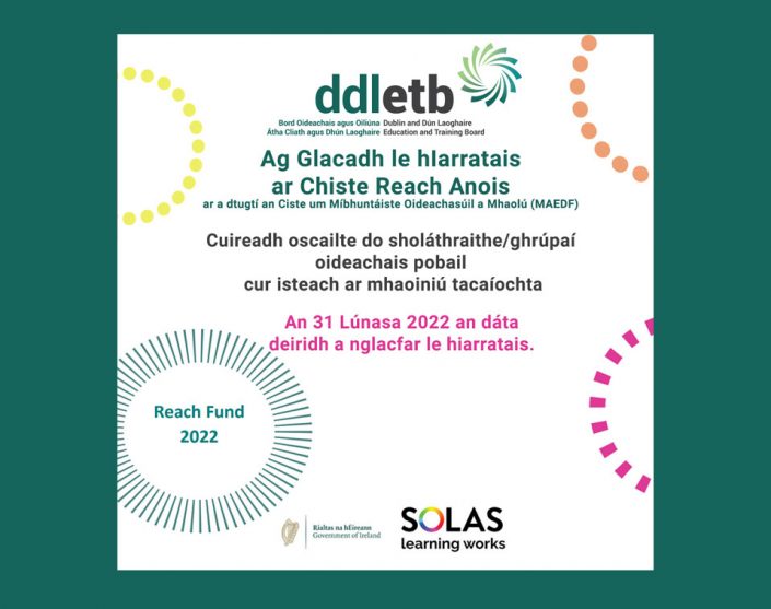 DDLETB Reach Fund Featured Image Irish 1