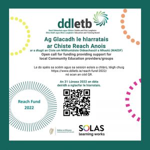 DDLETB Reach Fund Featured Image Irish