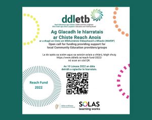DDLETB Reach Fund Gaelige