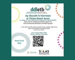 DDLETB Reach Fund Featured Image Irish2 2