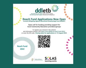 DDLETB Reach Fund Featured Image2