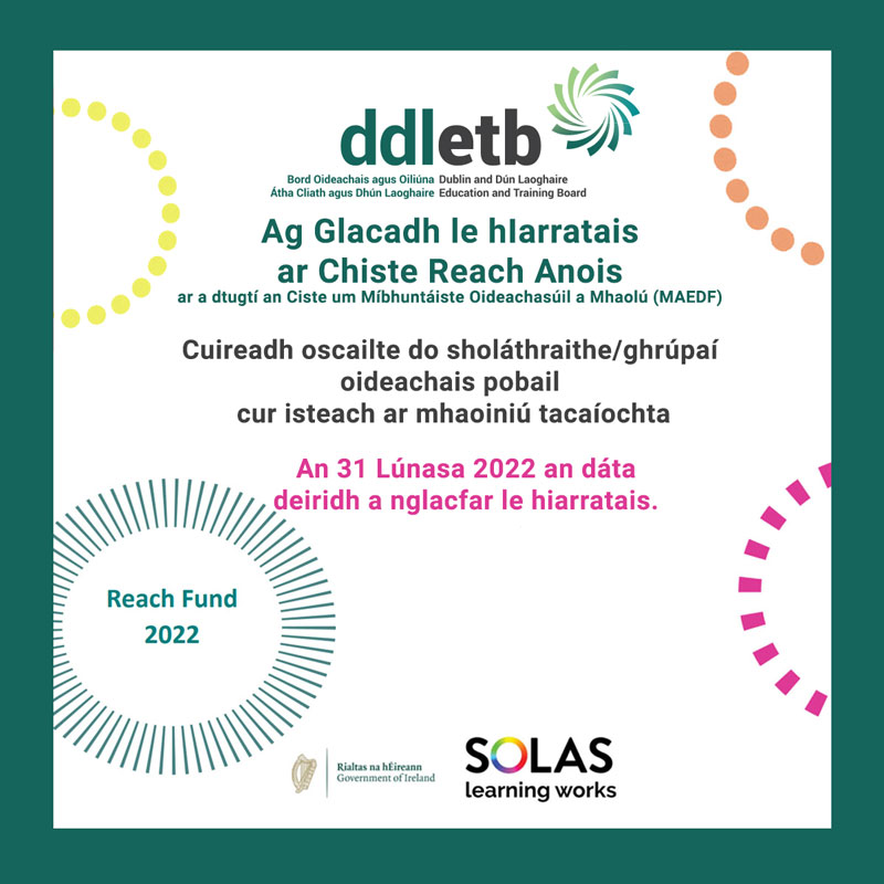 DDLETB Reach Fund Irish