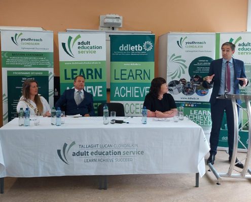 0002 DDLETB FET Clondalkin Minister Harris Visit29.jpg