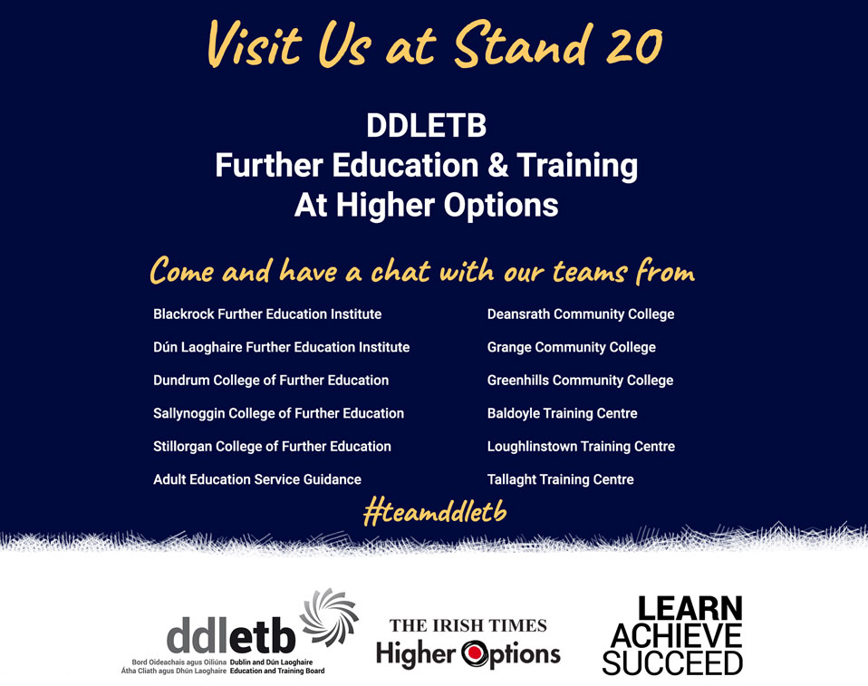 Higher Options DDLETB 2022 Featured Higher Options DDLETB 2022 Featured