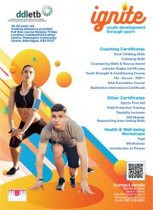 Ignite 2022 Youth Development Through Sport
