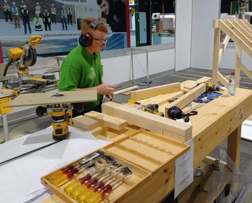 Jason O'Shea Carpentry DFEi