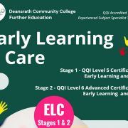 Deansrath Early Learning Course