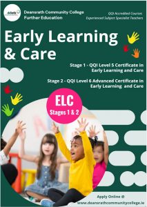 Deansrath Early Learning Plc Course
