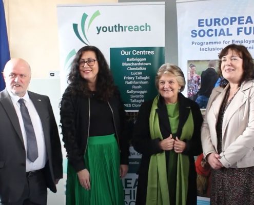 EU Commissioner Visits Youthreach Swords