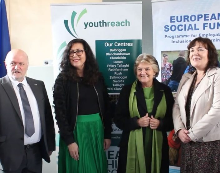 EU Commissioner Visits Youthreach Swords