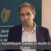 Simon Harris TD Congratulates Youthreach Rush