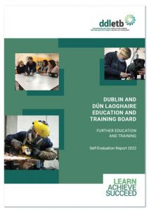 QA Self Evaluation Report DDLETB cover 1