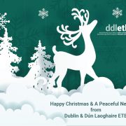 DDLETB Christmas Card