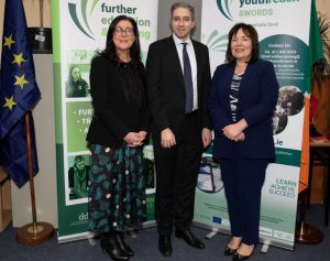 Simon Harris Announces DDLETB FET College Of The Future 2