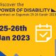 Power of Disability Conference