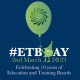 ETB Day DDLETB