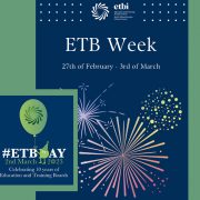 ETB Week DDLETB