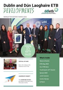 DDLETB Developments Newsletter Edition 9 Cover