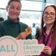 Sinead Hyland With Quiz Winner Deirdre